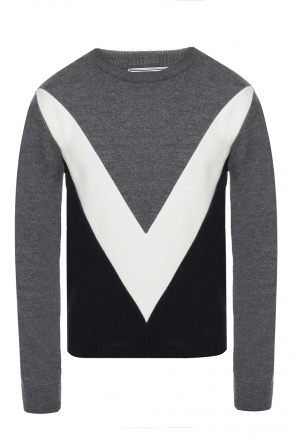 Contrasting bands sweater, zdjęcie 1 Contrasting bands sweater od Ami Alexandre Mattiussi